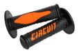 CIRCUIT equipment MA008-219 handgrepen Electra, zwart/oranje