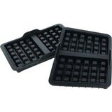 Vhbw 2x Gaufrier pour friteuse à air chaud silicone sans BPA lavable au lave-vaisselle