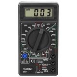 Virone DM-1 digitale multimeter met lcd-display, lage batterij-indicator