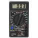 Virone DM-1 digitale multimeter met lcd-display, lage batterij-indicator