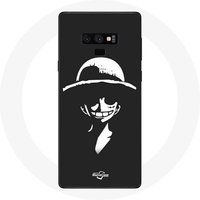 Maniacase Hoesje voor Samsung Galaxy Note 9 One piece Manga Luffy Art