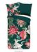Muller Textiles Pure dekbedovertrek bloemen en kraanvogels - 1 persoons 140x200/220 cm - Multi - Microvezel