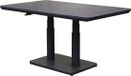 AVH-Collectie Nevada in hoogte verstelbare lounge diningtafel 140x80xH51-72cm antraciet
