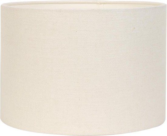 Light & Living Cilinder Lampenkap Livigno - Ø30cm - Wit