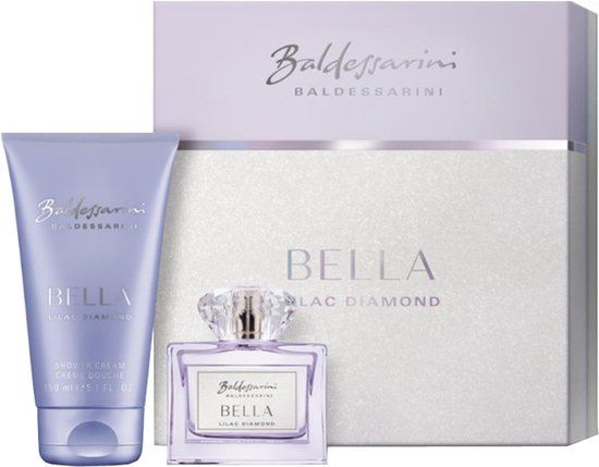 Baldessarini Bella Lilac Diamond Eau de Parfum 50 ml + Shower Gel 150 ml geschenkset