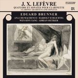 Lefèvre, Lefevre: Clarinet 4Tets/Sonatas