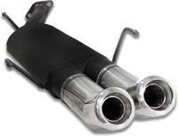 Sportuitlaat Ulter Sport Sportuitlaat Opel Astra G Combi 1.4 16V 66kW/1.6 16V 74kW/1.8 8V 55/62kW/1.8 16V 85/92kW/2.0 16V 100kW/1.6 8V 55/62kW 1998-2003 2x 80mm
