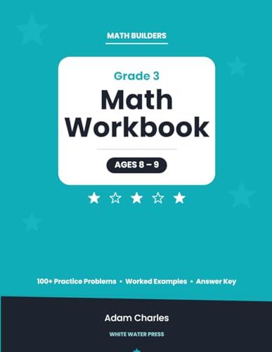 Math Builders Grade 3 Math Workbook