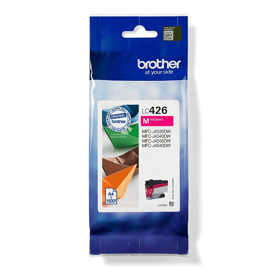 Brother LC-426M Magenta Ink Cartridge - Original