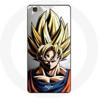 Huawei P8 Lite Goku Wall Dragon Ball Super Mania hoesje