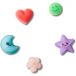 Crocs Jibbitz Perles Amitié Mignonnes (x5)