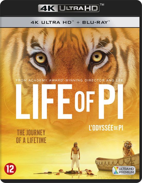 VSN / KOLMIO MEDIA Life Of Pi - (4K Ultra HD Blu-ray)