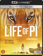 VSN / KOLMIO MEDIA Life Of Pi blu-ray (4K)