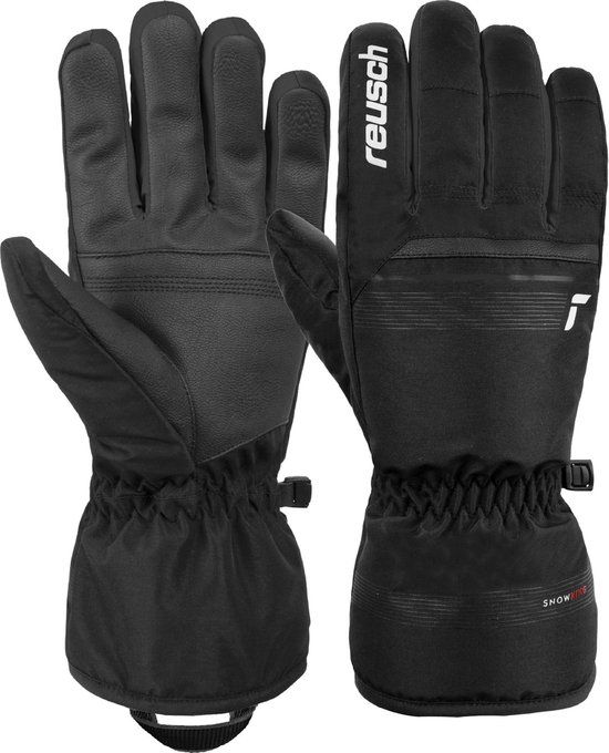 Reusch Snow King - Wintersporthandschoenen - Mannen - Zwart - Maat 8