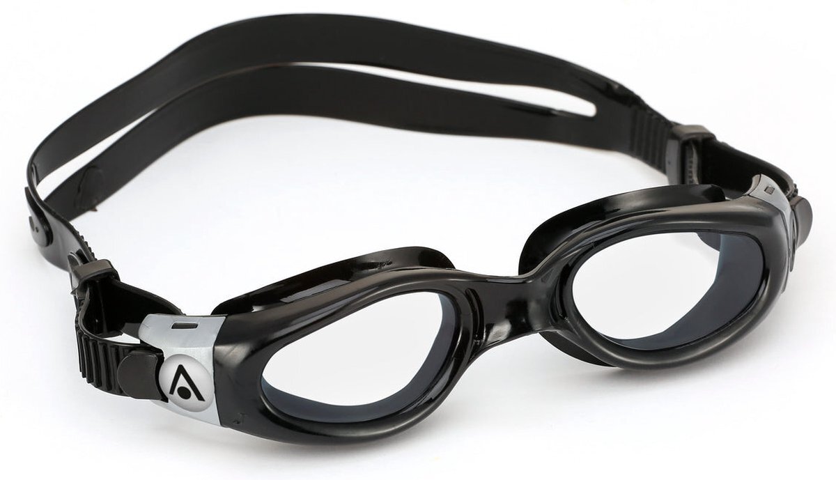 Aquasphere Aquasphere Kaiman Small - Zwembril - Volwassenen - Clear Lens - Zwart