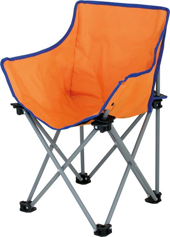 EuroTrail Xavier Kinder Campingstoel Oranje