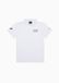 Ea7 Emporio Armani Korte Mouw Poloshirt Wit 8 Years Jongens