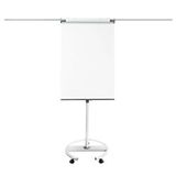 master of boards FLOORDIREKT Mobiele Flipchart - Shark Premium