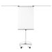 master of boards FLOORDIREKT Mobiele Flipchart - Shark Premium