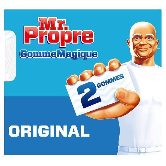 Mr Proper Professional Mr Proper Eraser Original 2 Stuks