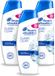Head & Shoulders Shampoo Classic Clean 200 ML - Voordeelverpakking - 3 stuks