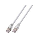 EFB Elektronik 5m Cat6 U/UTP (UTP) Wit netwerkkabel