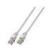 EFB Elektronik 5m Cat6 U/UTP (UTP) Wit netwerkkabel