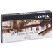 Lyra 5641121 Tones pastelkrijt, bruin, 17,4 x 9,0 x 2,0 cm
