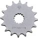 Jt Sprockets 525 Jtf520.16 Steel Voortandwiel Zilver 16t