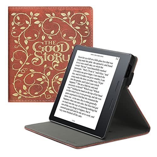 kwmobile Kindle Oasis 10. Generation / - / - / geel/oranje/rood
