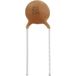 TRU COMPONENTS TC-K22PF500V Condensateur céramique THT 22 pF 500 V 5 % 1 pièce