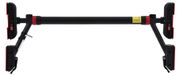 Barre de traction pour cadre de porte - Réglable de 72 à 98 cm - Niveau à bulle intégré - Pas de perçage ni de vissage requis - Fixations solides - Convient pour un usage domestique