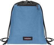 Eastpak JYMLER Gymtas met Trekkoord – Lichtgewicht Sportzak met Ritsvak aan de Voorkant en Waterafstotende Stof, 15 L - Aviator Blue