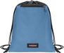 Eastpak JYMLER Gymtas met Trekkoord – Lichtgewicht Sportzak met Ritsvak aan de Voorkant en Waterafstotende Stof, 15 L - Aviator Blue