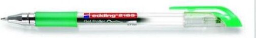 edding 2185 Gelpen - Groen - 10 stuks