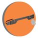 PureMounts® Luidspreker muurbeugel voor Sonos® Ray, tot 2kg draagkracht, zwart