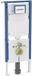 Geberit Duofix UP720 Sigma réservoir encastré - pour WC suspendu - gain de place - 114cm - 8cm - fixation murale et kit d'isolation phonique - bleu