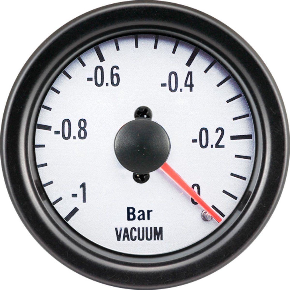 AutoStyle Performance Instrument Wit Vacuüm -1/02 52mm