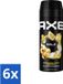 Ax Vaporisateur corporel Gold, 150 ml - Lot économique - 6 pièces