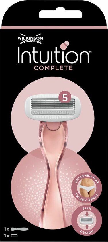 Wilkinson Sword Intuition Complete - Roze - Scheermes voor Vrouwen