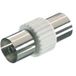 VIVanco™ Adaptateur d'antenne coaxial femelle vers femelle