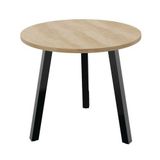 Buronomic Partage Vergadertafel rond, 3 poten Ø 80 cm