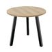 Buronomic Partage Vergadertafel rond, 3 poten Ø 80 cm