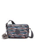 KIPLING Sac bandoulière 'Abanu' bleu azur / anthracite / corail / noir