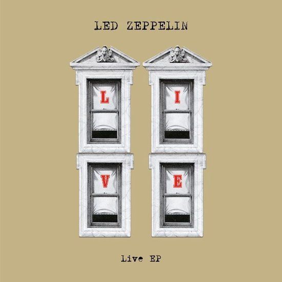 Live Led Zeppelin Live EP 12" Vinyl Limited Edition Rock 2025