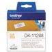 Brother DK-11208 - Zwart op wit - 400 adresetiketten