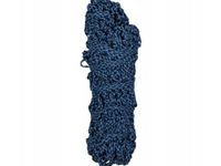 HKM Melange Hooinet Lichtblauw/Antraciet One Size
