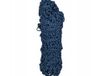 HKM Melange Hooinet Lichtblauw/Antraciet One Size