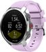 Strap-it Polar Grit X twill siliconen band - lila