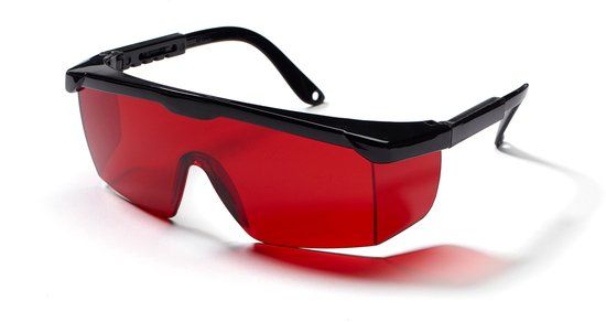 Hultafors Laserbril Rood LB